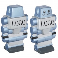 Squishy PU Robot Stress Ball